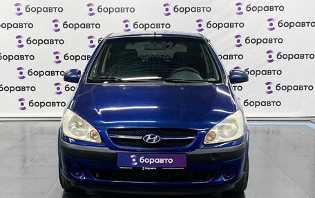 Hyundai Getz I рестайлинг, 2008 год, 599 000 рублей, 3 фотография