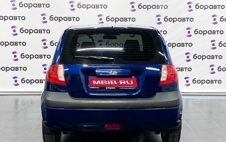 Hyundai Getz I рестайлинг, 2008 год, 599 000 рублей, 4 фотография