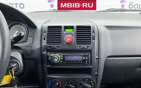 Hyundai Getz I рестайлинг, 2008 год, 599 000 рублей, 17 фотография