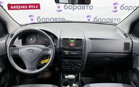 Hyundai Getz I рестайлинг, 2008 год, 599 000 рублей, 16 фотография