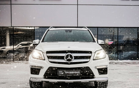 Mercedes-Benz GL-Класс, 2015 год, 2 549 000 рублей, 4 фотография