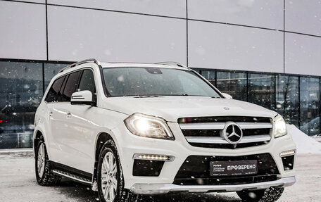 Mercedes-Benz GL-Класс, 2015 год, 2 549 000 рублей, 5 фотография