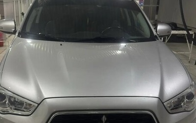 Mitsubishi ASX I рестайлинг, 2014 год, 1 600 000 рублей, 1 фотография