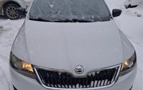 Skoda Rapid I, 2015 год, 850 000 рублей, 1 фотография