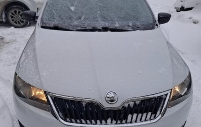 Skoda Rapid I, 2015 год, 850 000 рублей, 1 фотография