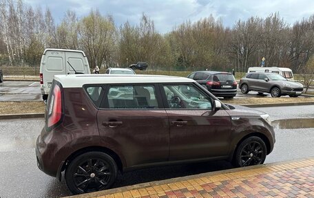 KIA Soul II рестайлинг, 2017 год, 1 700 000 рублей, 1 фотография