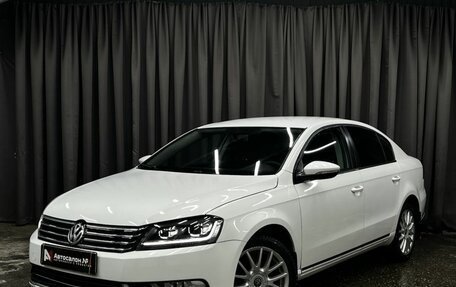 Volkswagen Passat B7, 2012 год, 819 900 рублей, 1 фотография