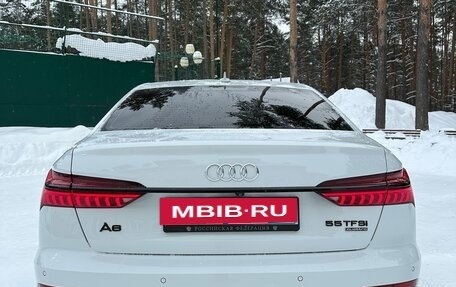 Audi A6, 2018 год, 4 000 000 рублей, 4 фотография