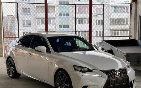 Lexus IS III, 2014 год, 2 550 000 рублей, 6 фотография