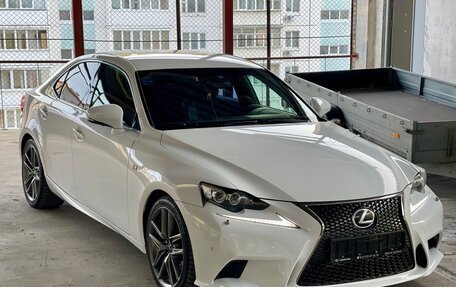 Lexus IS III, 2014 год, 2 550 000 рублей, 3 фотография