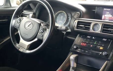 Lexus IS III, 2014 год, 2 550 000 рублей, 12 фотография