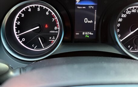 Toyota Camry, 2018 год, 3 100 000 рублей, 13 фотография