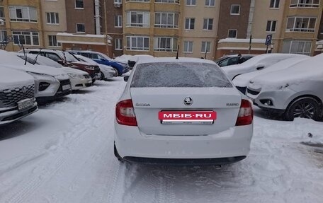 Skoda Rapid I, 2015 год, 850 000 рублей, 2 фотография