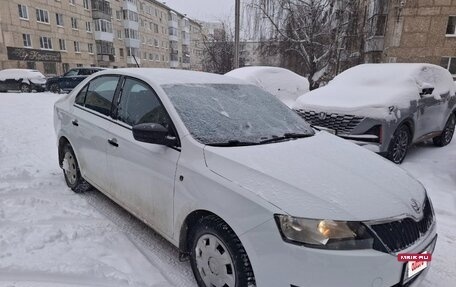 Skoda Rapid I, 2015 год, 850 000 рублей, 5 фотография