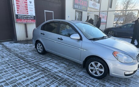 Hyundai Accent III, 2008 год, 650 000 рублей, 7 фотография