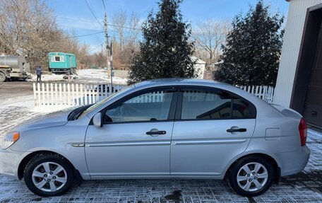 Hyundai Accent III, 2008 год, 650 000 рублей, 9 фотография