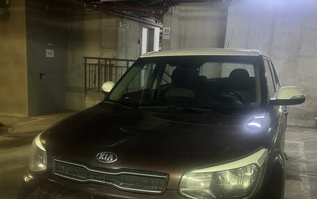 KIA Soul II рестайлинг, 2017 год, 1 700 000 рублей, 4 фотография