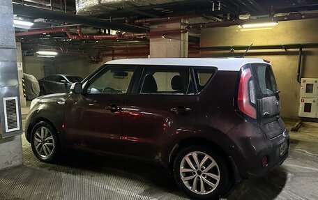 KIA Soul II рестайлинг, 2017 год, 1 700 000 рублей, 2 фотография