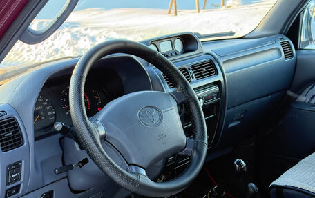 Toyota Land Cruiser Prado 90 рестайлинг, 1997 год, 1 050 000 рублей, 7 фотография