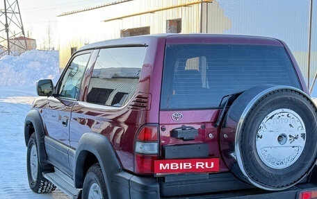 Toyota Land Cruiser Prado 90 рестайлинг, 1997 год, 1 050 000 рублей, 6 фотография