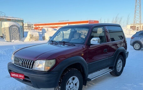 Toyota Land Cruiser Prado 90 рестайлинг, 1997 год, 1 050 000 рублей, 4 фотография