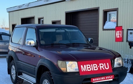 Toyota Land Cruiser Prado 90 рестайлинг, 1997 год, 1 050 000 рублей, 2 фотография