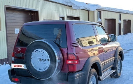 Toyota Land Cruiser Prado 90 рестайлинг, 1997 год, 1 050 000 рублей, 3 фотография