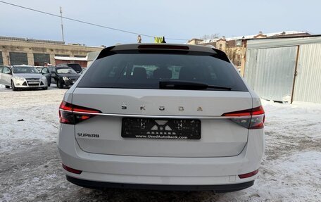 Skoda Superb III рестайлинг, 2022 год, 2 632 000 рублей, 10 фотография