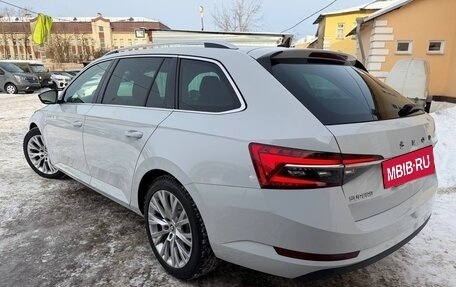 Skoda Superb III рестайлинг, 2022 год, 2 632 000 рублей, 4 фотография