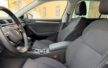 Skoda Superb III рестайлинг, 2022 год, 2 632 000 рублей, 14 фотография