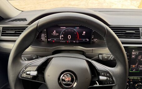 Skoda Superb III рестайлинг, 2022 год, 2 632 000 рублей, 29 фотография