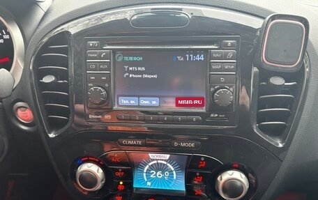 Nissan Juke II, 2012 год, 1 450 000 рублей, 24 фотография