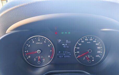 KIA Rio IV, 2019 год, 1 450 000 рублей, 5 фотография