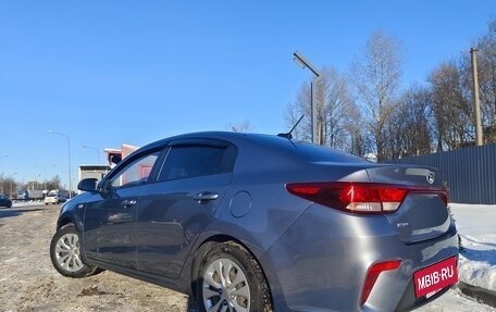 KIA Rio IV, 2019 год, 1 450 000 рублей, 2 фотография