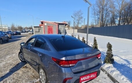 KIA Rio IV, 2019 год, 1 450 000 рублей, 3 фотография