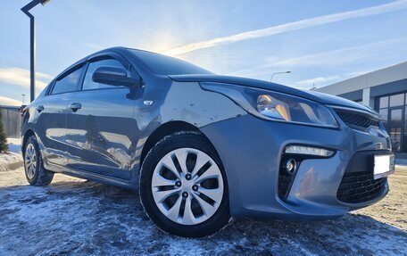 KIA Rio IV, 2019 год, 1 450 000 рублей, 8 фотография