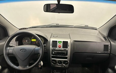 Hyundai Getz I рестайлинг, 2010 год, 530 000 рублей, 5 фотография