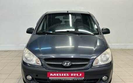 Hyundai Getz I рестайлинг, 2010 год, 530 000 рублей, 2 фотография