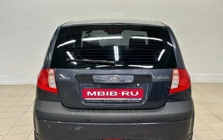 Hyundai Getz I рестайлинг, 2010 год, 530 000 рублей, 3 фотография