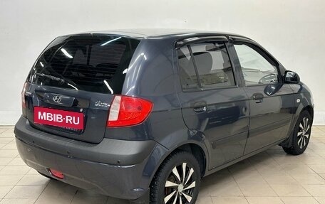 Hyundai Getz I рестайлинг, 2010 год, 530 000 рублей, 4 фотография
