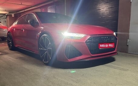 Audi RS 7, 2020 год, 13 900 000 рублей, 1 фотография
