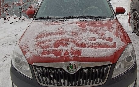 Skoda Fabia II, 2011 год, 550 000 рублей, 1 фотография