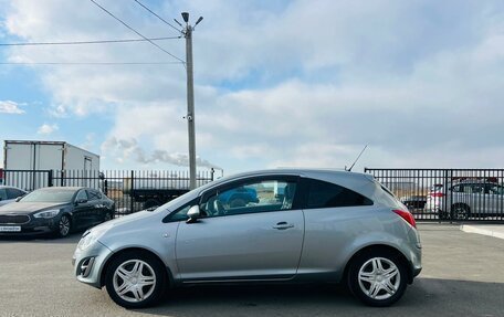 Opel Corsa D, 2011 год, 559 000 рублей, 3 фотография