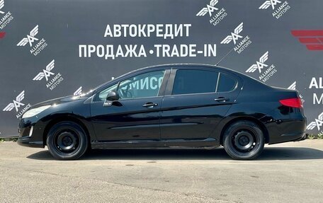 Peugeot 408 I рестайлинг, 2013 год, 355 000 рублей, 5 фотография