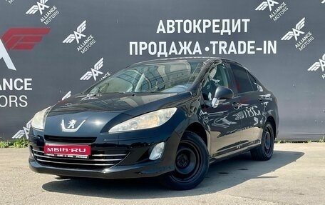 Peugeot 408 I рестайлинг, 2013 год, 355 000 рублей, 3 фотография