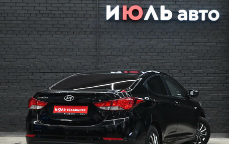 Hyundai Elantra V, 2014 год, 1 250 000 рублей, 7 фотография