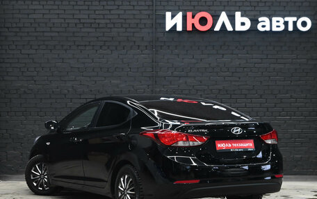 Hyundai Elantra V, 2014 год, 1 250 000 рублей, 4 фотография
