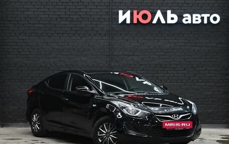 Hyundai Elantra V, 2014 год, 1 250 000 рублей, 3 фотография