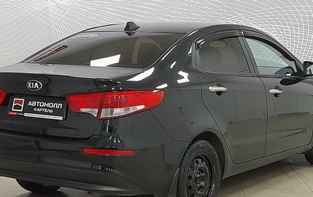KIA Rio III рестайлинг, 2015 год, 949 000 рублей, 6 фотография
