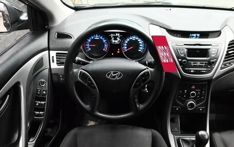 Hyundai Elantra V, 2014 год, 1 250 000 рублей, 12 фотография
